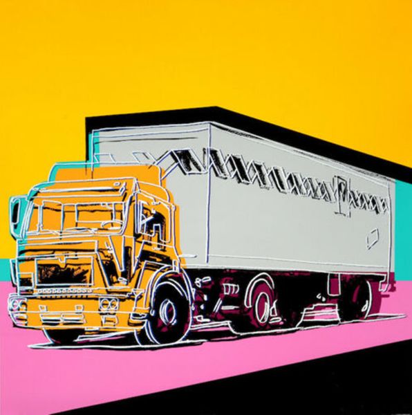 

энди уорхол поп-арт truck home decor ремесла / hd печати картина маслом на холсте wall art canvas картинки 4110