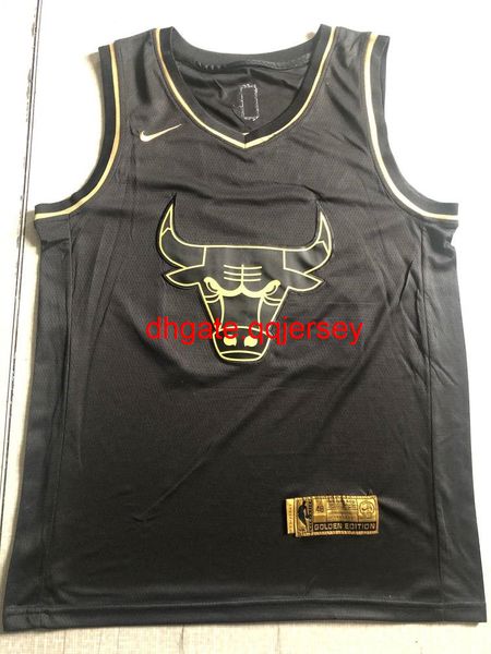 

new summer jersey men's #23 michael black 2019-20 golden jersey, Gray