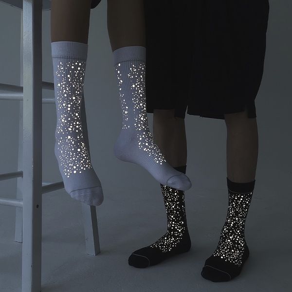 

Womens Socks Summer Classical High Street Elements New Fashion Trend Female Stockings Black and White 2 Color Available