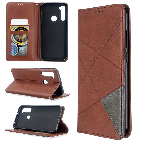 

for xiaomi redmi k20/redmi k20 pro/redmi k30/mi 9t flip cover stand wallet prismatic magnetic pu leather case with card slot