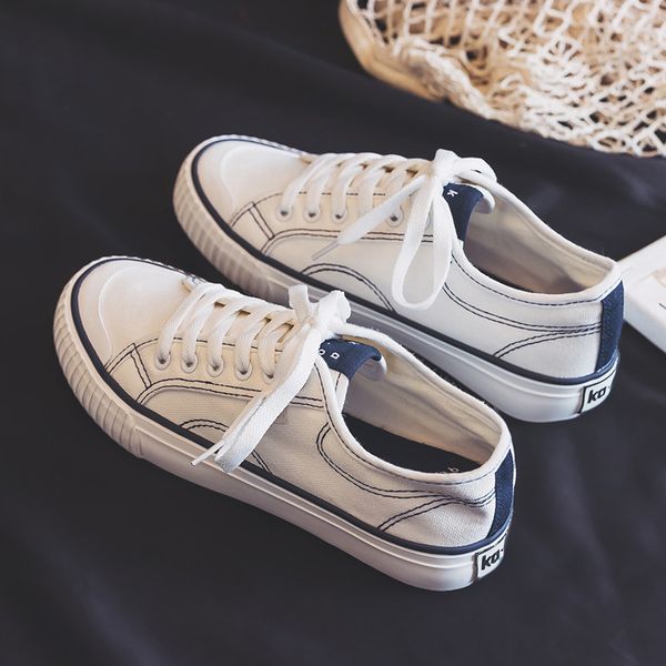 

2020 new fashion white blue black shoes women sneakers casual women flats brand sneakers female footwear