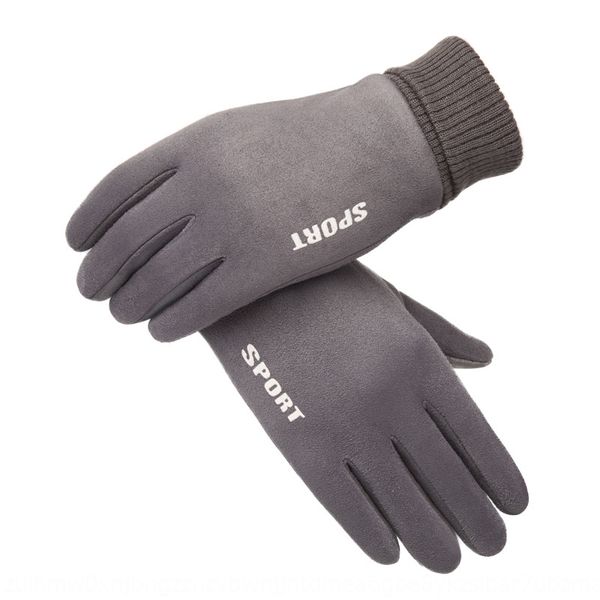 

new men's and women's warm season warm glovesgloves and glovestouch screen riding outdoor full finger gloves