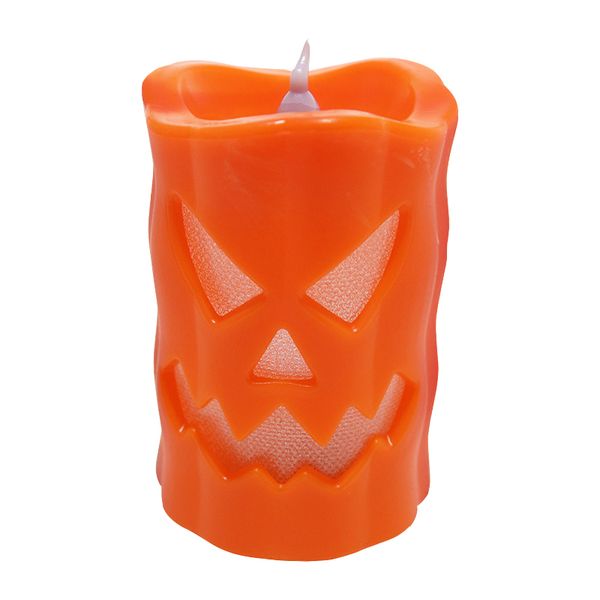 

halloween tealights halloween skull colorful candles 1/12pack decorations 3d skeleton shape