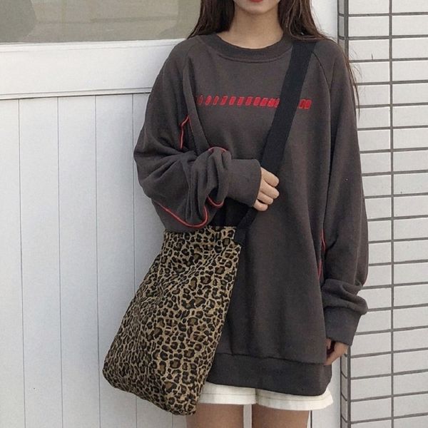 

молния мода женщины мужчины leopard повседневные сумки 2020 новая горячая мягкая школа students book bag холст сумки на ремне сумки