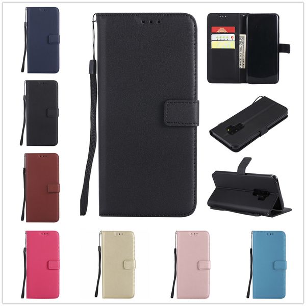 

leather phone case for samsung galaxy a6 a8 plus j2 j4 j6 j8 2018 j1 j3 j5 j7 2016 a7 a3 a5 2017 flip wallet card holder cover