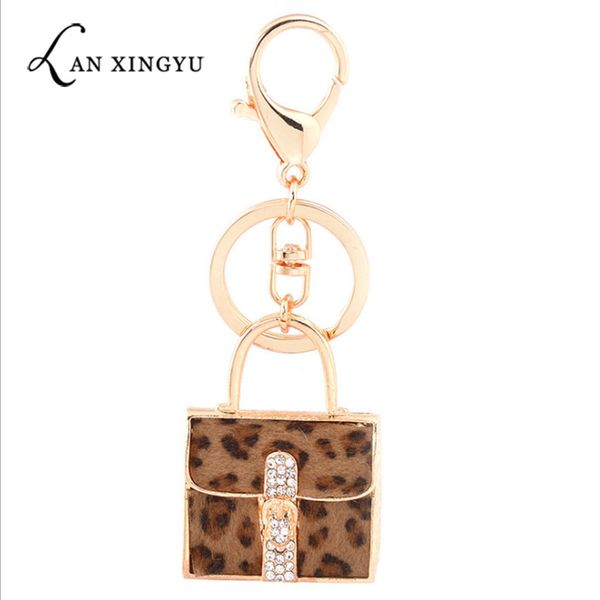 

new european and american lady handbag style key chain pendant fashion trend girls bag pendant, Silver