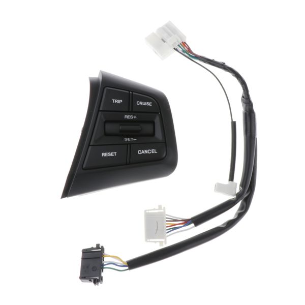

right-abs cruise control buttons steering wheel for hyundai creta ix25 2.0l