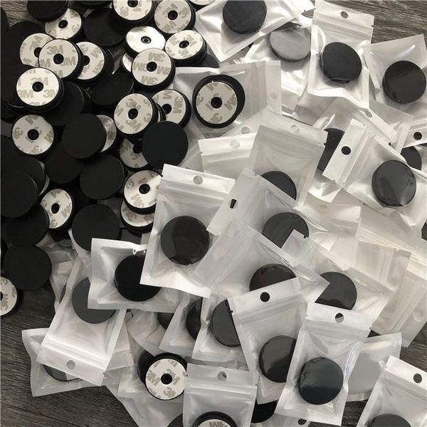 

universal cell phone holder with opp bag real 3m glue expandable grip stand 360 degree finger holder flexible for iphone samsung dwqje