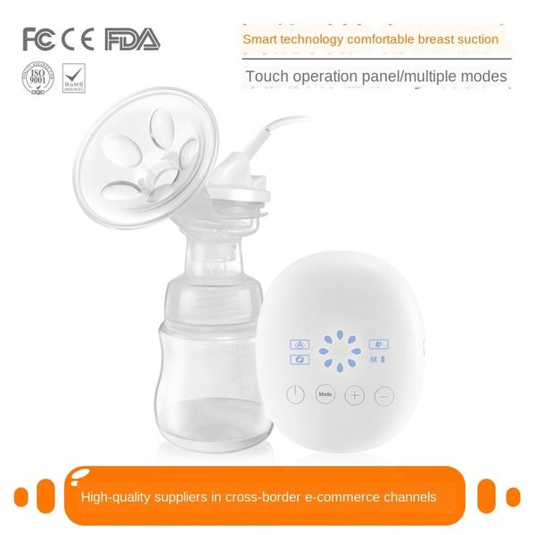 

lr0y8 intelligent electric breast pump mute large suction touch screen intelligent electric neutral automatic breast absorption english neut