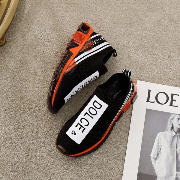 

2020-2019u new luxury designer striped casual shoes couple shoes fashion wild men and women sports shoes 35-45
