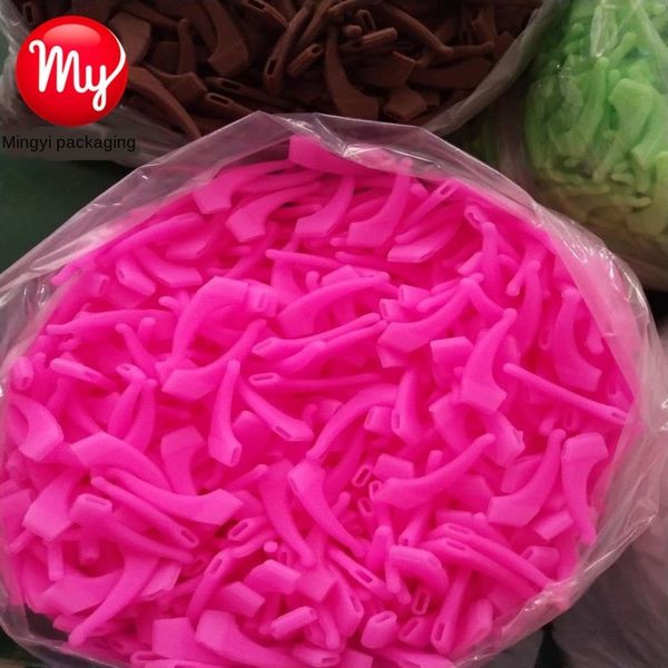 

wqdvm production leg anti-slip cover silicone soft children's sports silicone accessory glasses fixed glasses ear hook ear hanging acce, Silver