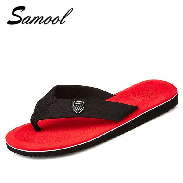 

summer fashion men's flip flops beach sandals for men flat slippers non-slip shoes sandals soft shoes outdoor men z5, Black