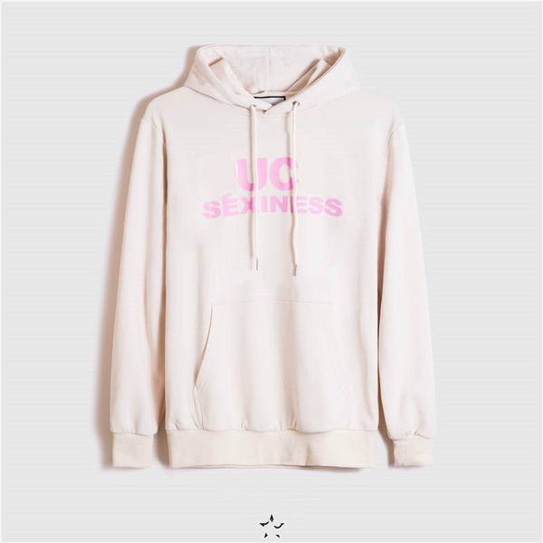 

20s gouchi cotton real sweater and terry super high-quality hooded pink digital direct injection process-color black size s-2xl