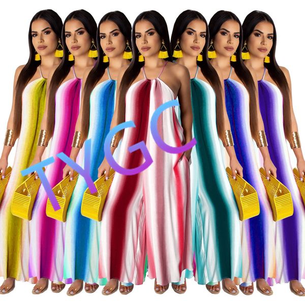 

halter long dress skirt petticoat underdress 90% polyester print loose dress new women's wear s-xxl size, Black;gray