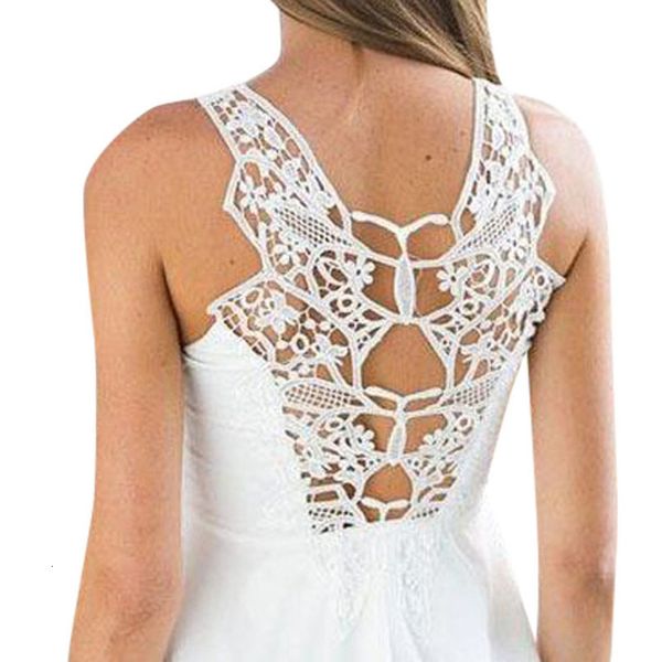 

dress women boho back lace mini casual dresses a line sundress sleeveless evening party summer beach dress women dress summer 2020, Black;gray