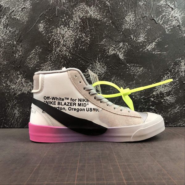 

off 2020 orange black blazer mid grim reepers running shoes stripe cavans the ten prestro basketball shoesxshfbcl, Black;red