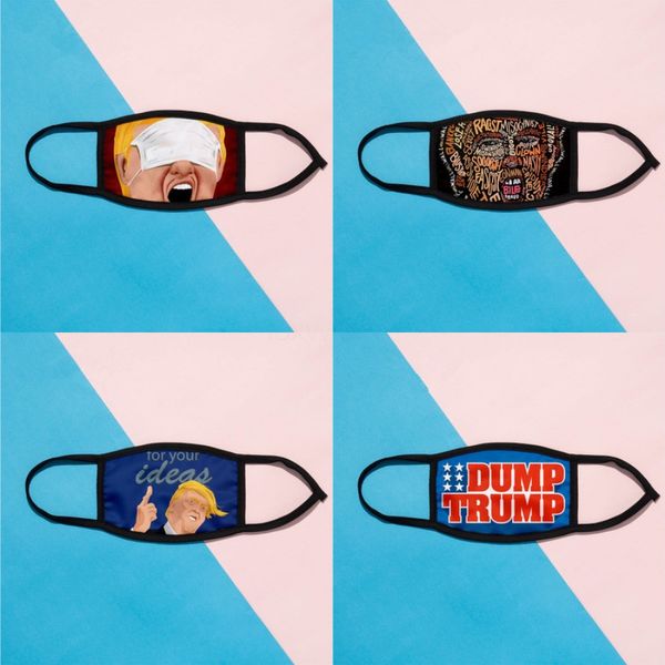 

letter printing mask style fashionable dust-proof washable breathable mask#162