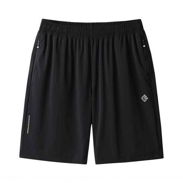 

ice silk ultra-thin men's fat men's loose sports 5-point shorts extra-large shorts and shortssize quick-drying pants for outer wea