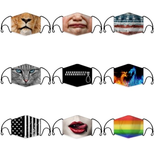 

fashion face mask three colors black grey light pink reusable face mask masks-p#151