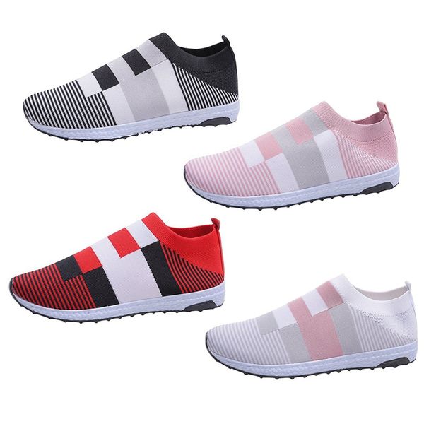 

мужские воздухопроницаемой сеткой сандалии casual спортивная обувь обувь 2020 новый летний легком мужская мода повседневная, Black