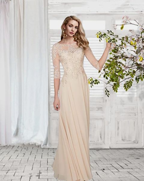 

a-line elegant white guest formal evening dress illusion neck short sleeve floor length chiffon lace with appliques, Black;red