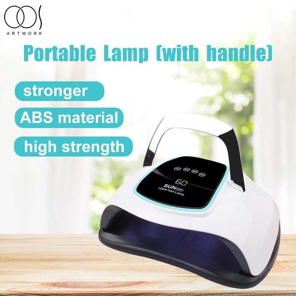

nail dryers uv led dryer lamp for nails gel polish drying manicure machine with 108w high power art salon