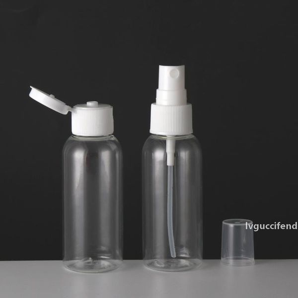 

new present 50ml spray bottle disinfectant bottle antibacterial portable small spray bottle wash-hand sanitizer plastic dhl mylovethome