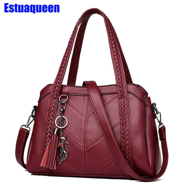 

sac a main femme leather luxury handbags women bags designer ladies hand bags female crossbody bags for women 2019