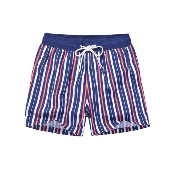 

embroidery board shorts mens summer beach shorts pants high-quality swimwear bermuda male surf life men swim, White;black