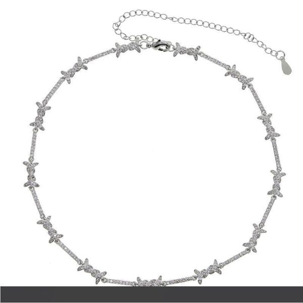 

latest fashion twist bar charm choker necklace with silver gold color plated women wedding tiny chain choker necklace jewelry