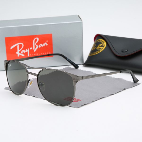 

мужские солнцезащитные очки лето sunglass бич стекла для mens женщин adumbral очки uv400 с коробкой высокого качества p41 5color new hot, Black