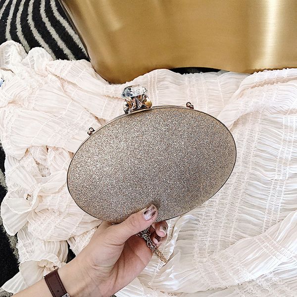 

imitation diamond female shoulder bag luxury design women's messenger bag brand female handbag new shopper girl bags 2020