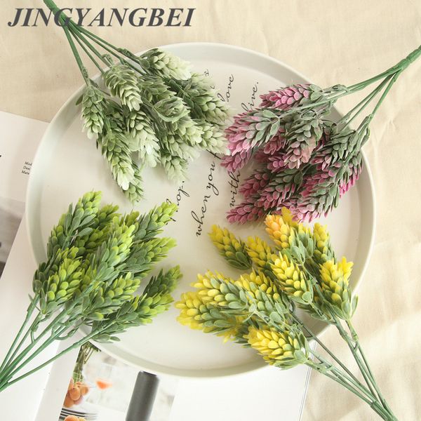 

artificial plants pinecone grass plastic pineapple leaf flower arranging christmas home wedding party decoration diy wreath