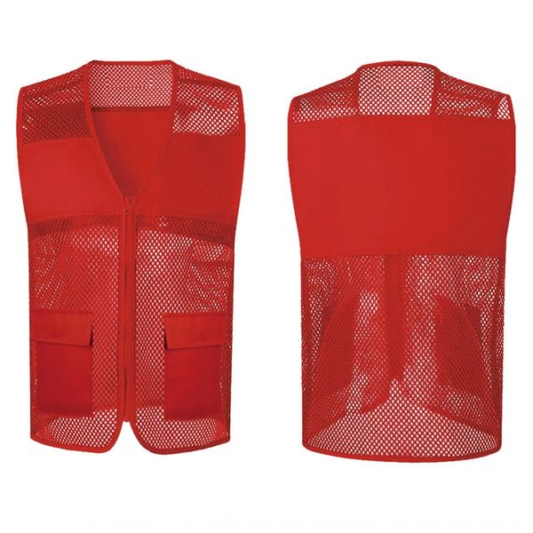 

volunteer catering advertising net educational volunteer catering printing advertising vest net vest educational printing, Black;white