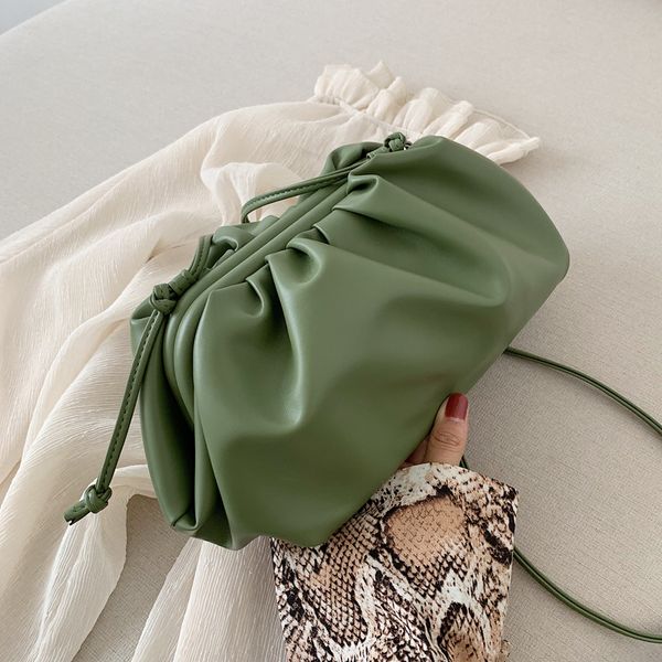 

solid color pu leather crossbody bags for women 2020 small clutch lady luxury shoulder simple bag travel handbags
