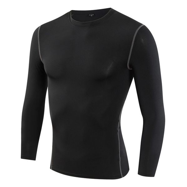 

men women fitness basketball running sports t shirt thermal muscle bodybuilding gym compression tights jersey 2021, White;black