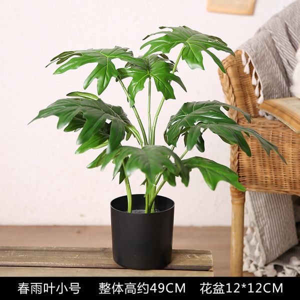 

завод магазин украшения завод simulation путешественник banana поддельный green plant pot украшения завод цветок гостиная set пластиковые