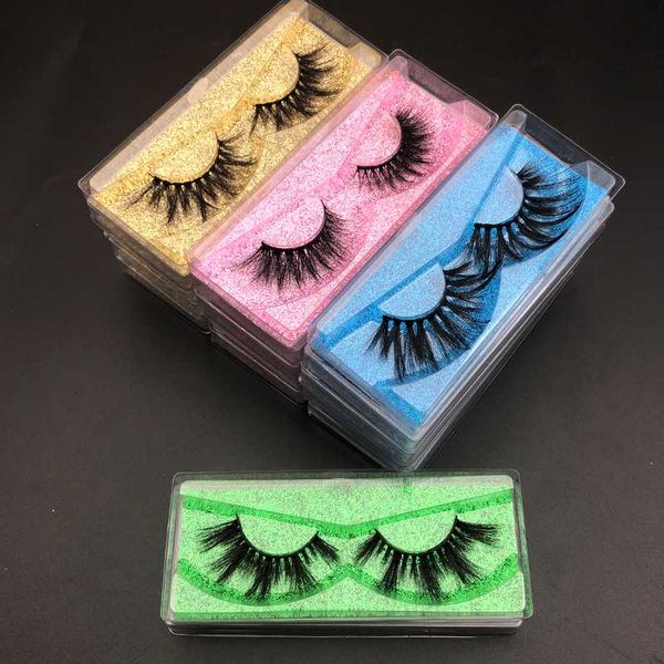 

false eyelashes wholesale 20/30/40/50/60/80/100pcs 3d mink lashes natural makeup