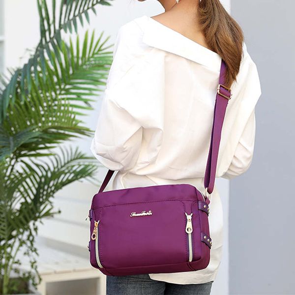 

bags bolsa messenger new for women multifunction nylon bag shoulder female sac women crossbody bags ladies a waterproof main mjpdp, Red;black