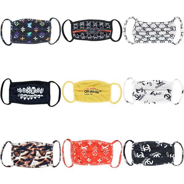 

дизайнер маска для лица хлопка взрослых маски для лица маски хлопчатобумажной печати камуфляжа ice шелковой солнцезащитной весна и лето пыле, Blue;pink