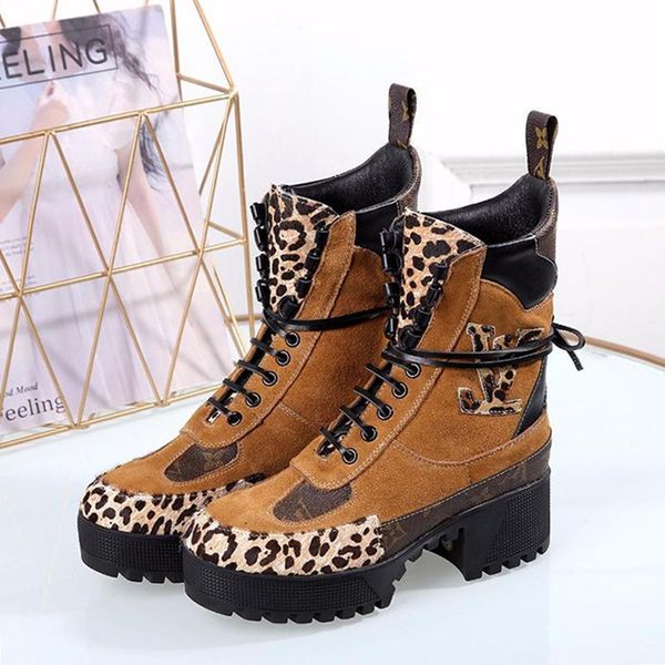 

women fashion shoes ankle boots laureate platform desert boot bottes femmes womens shoes casual l78 luxury lady party shoes vintage, Black