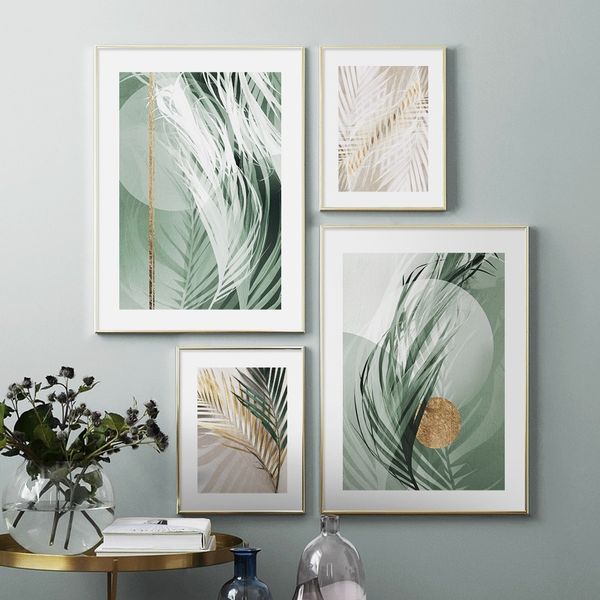 

туманный завод сушеные листья солнечный свет оттенки wall art холст картина скандинавские постеры и распечатывает настенные картины для гост