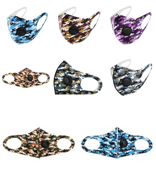 

outdoor usa flag magic headskull scarf bandana cycling masks head neck scarves windproof sport face mask designer mask t2i510#804#964, Black