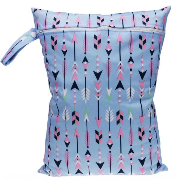 

однослойный молния пеленок хранения водонепроницаемого животного напечатанного пеленок коляску висят мешок для хранения мамочки