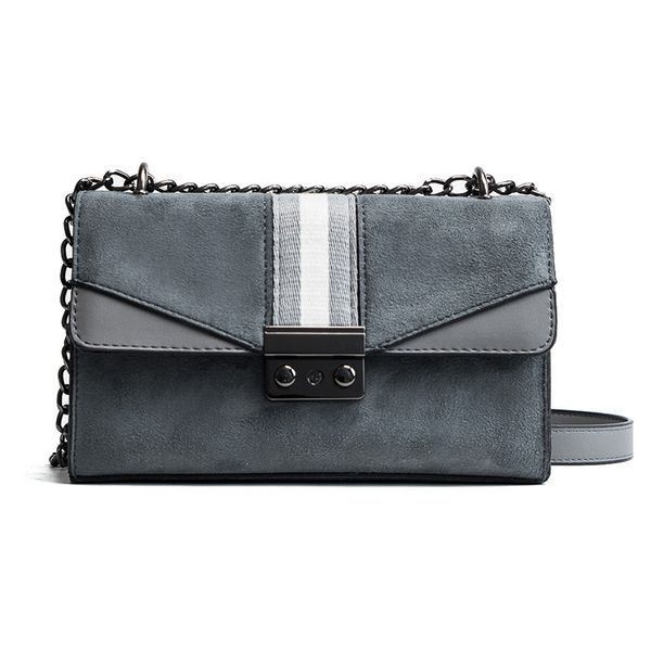 

black shoulder bag leather chain purse crossbody cross body bag womens designer messenger bags ing