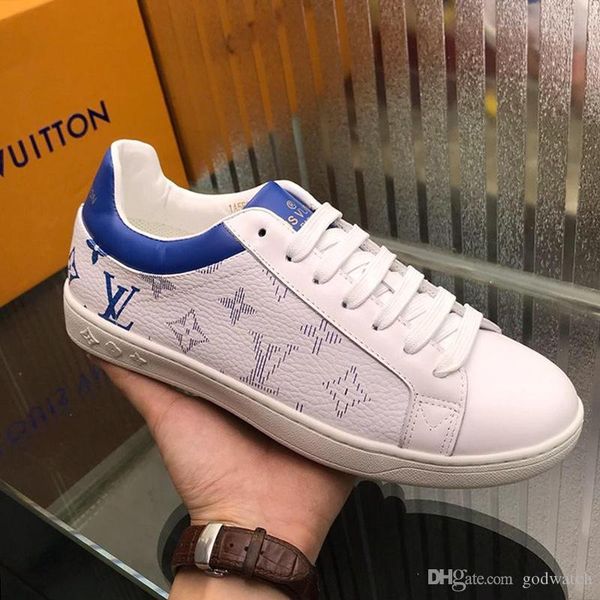 

comfortable luxembourg sneaker men 's shoes autumn and winter sports footwears plus size lace -up breathable men shoes scarpe sportive