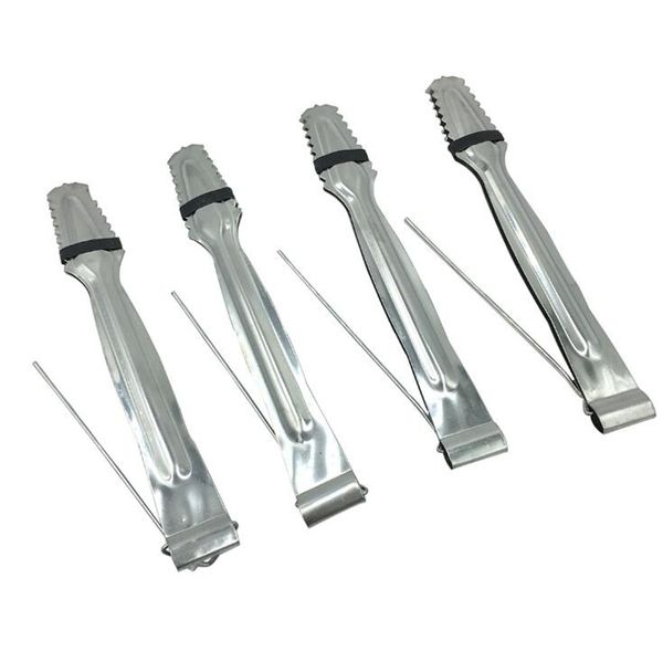 Nova Engrenagem Clipe Tongs pinça pasta Alicate para Narguilé Carvão Shisha fumadores Waterpipe Ferramenta Acessórios Titular portátil Hot bolo DHL grátis