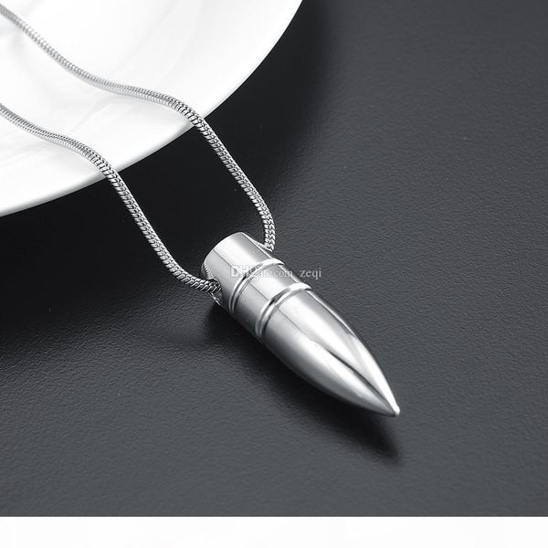 

for waterproof and polished necklace urns cmj9891 cremation memorial keepsake new men jewelry bullet urn ashes women for sale iddlp