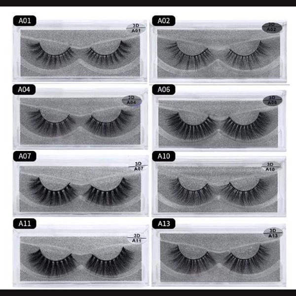 

ручной 3d индивидуальный натуральный толстые ресницы удобные инструменты мягкая норка искусственный ресницы