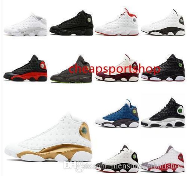 

men 13 13s mens basketball shoes bred chicago wheat xii melo class of 2002 black cat altitude brown cp3 home dmp 7-13